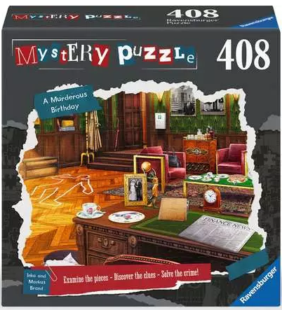 Mystery Puzzle - A Murderous Birthday - Ravensburger