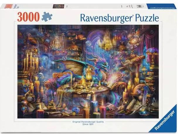 Dragon's Library - Ravensburger
