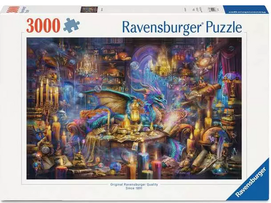 Dragon's Library - Ravensburger