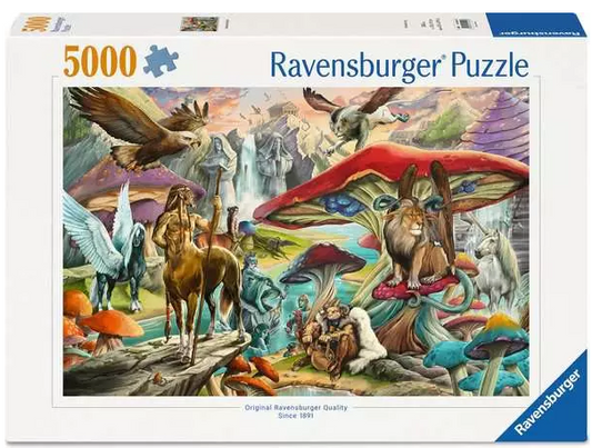 Mushrooms and Myths - Ravensburger