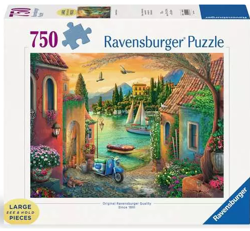 European Villa Views - Ravensburger