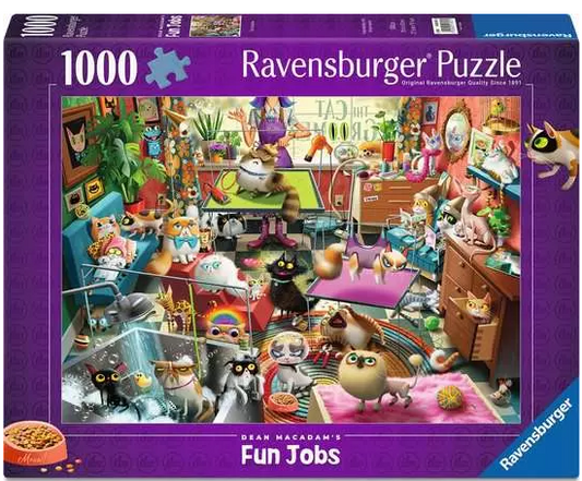 The Cat Groomer - Ravensburger