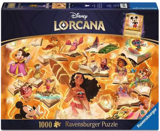 Disney Lorcana TCG: Glimmers of the Realm: Amber - Ravensburger