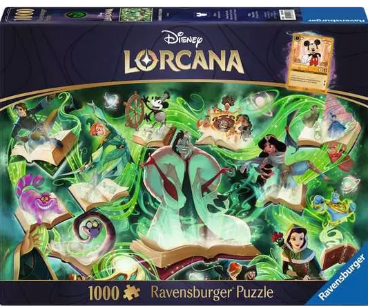 Disney Lorcana TCG: Glimmers of the Realm: Emerald - Ravensburger