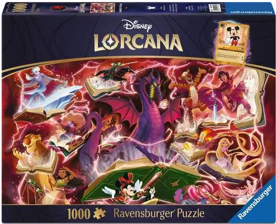Disney Lorcana TCG: Glimmers of the Realm: Ruby - Ravensburger