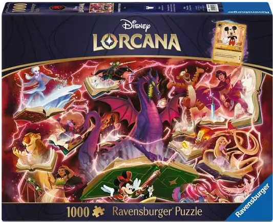 Disney Lorcana TCG: Glimmers of the Realm: Ruby - Ravensburger