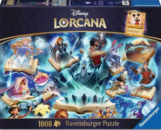Disney Lorcana TCG: Glimmers of the Realm: Sapphire - Ravensburger