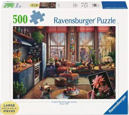 Cozy Boho Studio - Ravensburger