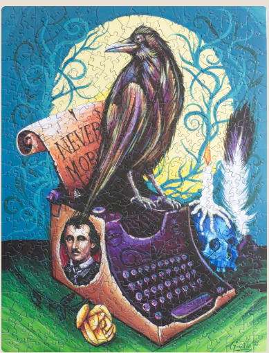 Raven Never More - Oakland Puzzle Co.