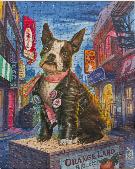 Lula Mae at North Beach Puzzle - Oakland Puzzle Co.