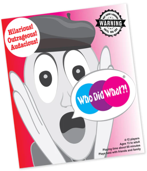 Who Did What?! - Group Card Game