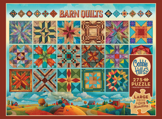 Barn Quilts - Cobble Hill Puzzle