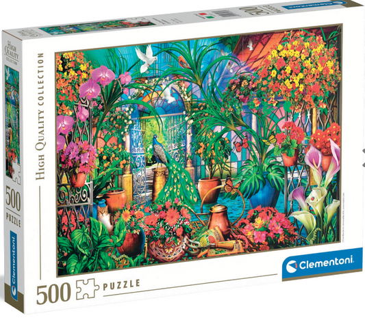 The Greenhouse Caretakers - Clementoni