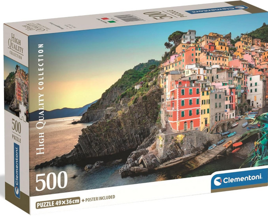 Riomaggiore Coast - Clementoni