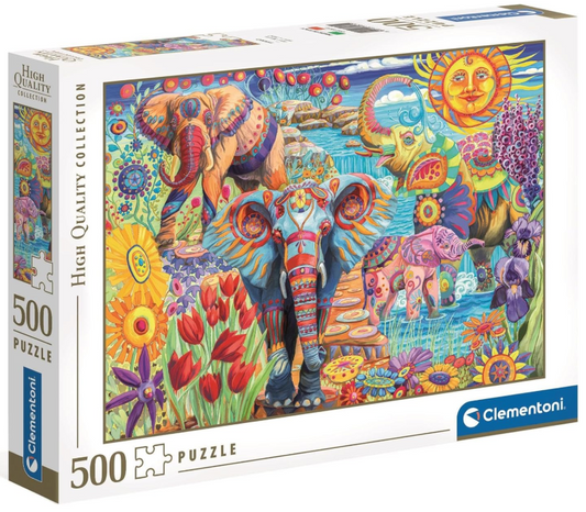 Elephants' Carnival - Clementoni