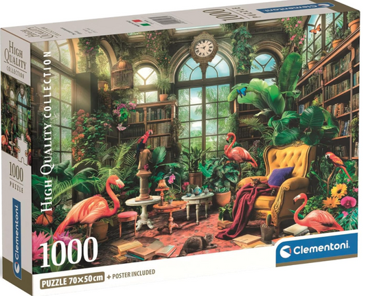 The Greenhouse Library - Clementoni