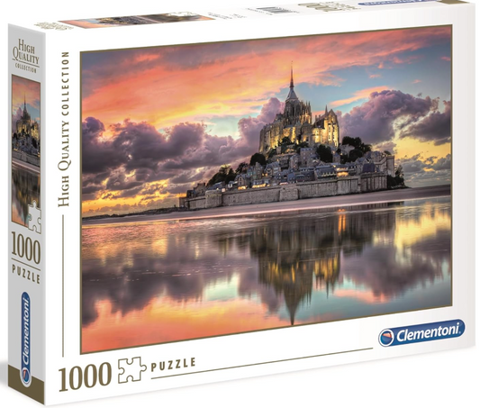 Le magnifique Mont Saint-Michel - Clementoni