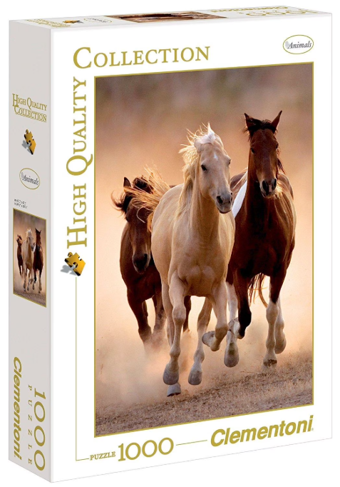 Running Horses - Clementoni