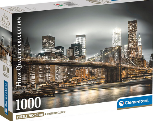New York Skyline - Clementoni