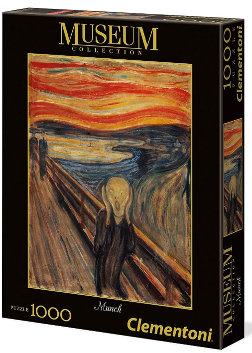 Edvard Munch: The Scream - Clementoni