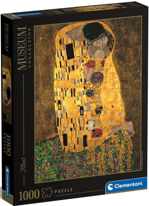 Gustav Limt: The Kiss - Clementoni