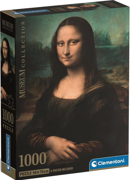 Leonardo Da Vinci: Mona Lisa - Clementoni