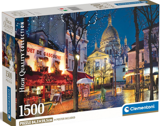 Paris, Montmartre - Clementoni