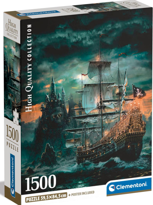 The Pirate Ship - Clementoni
