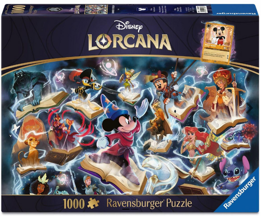 Disney Lorcana TCG: Glimmers of the Realm: Steel - Ravensburger