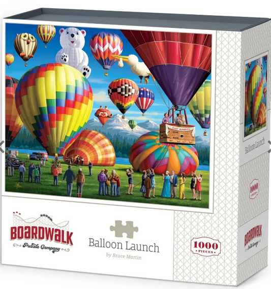 Balloon Launch - Boardwalk Puzzle - 1000 piece