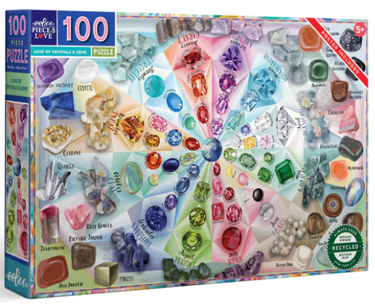 Love of Crystals and Gems