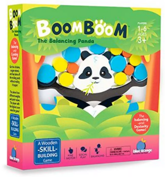 BoomBoom - The Balancing Panda Board Game - Springbok