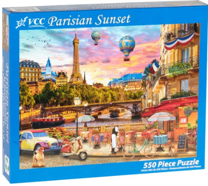 Parisian Sunset - Vermont Christmas Co