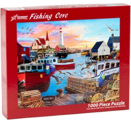 Fishing Cove - Vermont Christmas Co