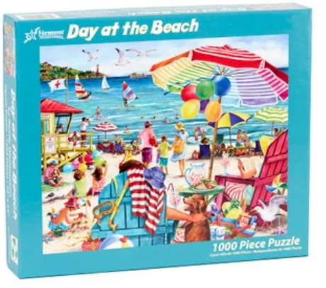 Day at the Beach - Vermont Christmas Co
