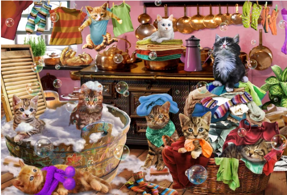 Kittens in the Kitchen - Vermont Christmas Co