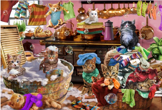Kittens in the Kitchen - Vermont Christmas Co