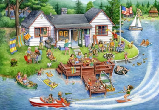 Lakeside Fun - Vermont Christmas Co
