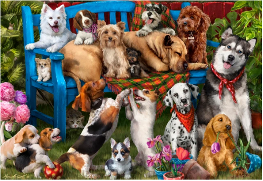 Patio Pups - Vermont Christmas Co