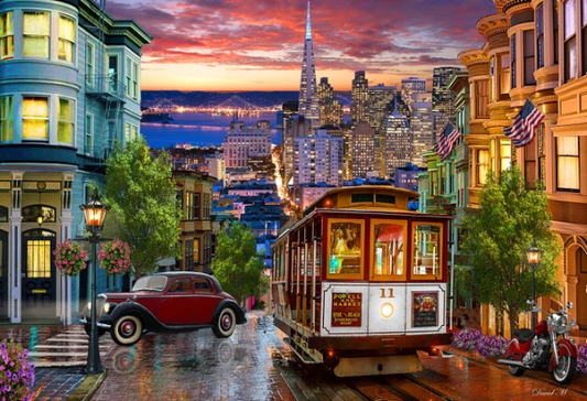 San Francisco Evening - Vermont Christmas Co