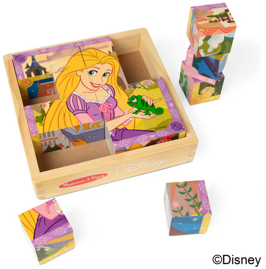 Disney Princess Cube Puzzle - Melissa & Doug