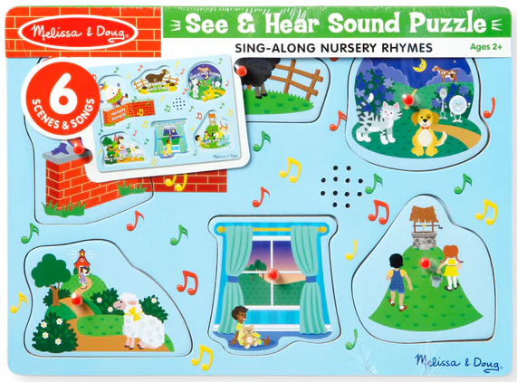 Nursery Rhymes 2 Sound Puzzle - Melissa & Doug