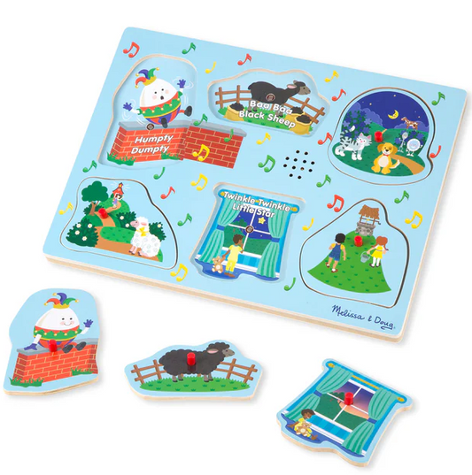 Nursery Rhymes 2 Sound Puzzle - Melissa & Doug