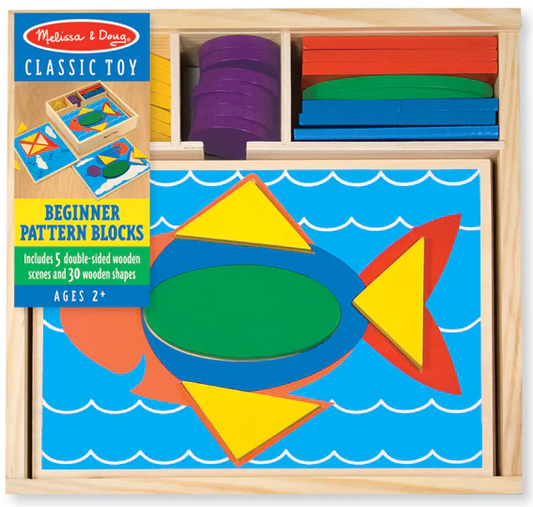 Beginner Pattern Blocks - Melissa & Doug