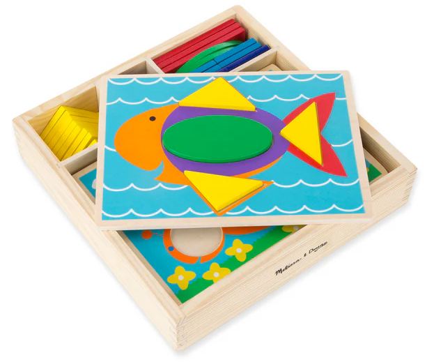 Beginner Pattern Blocks - Melissa & Doug