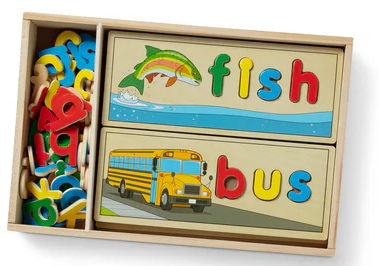 See and Spell Learning Toy - Melissa & Doug