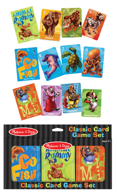 Classic Card Game Set - Melissa & Doug