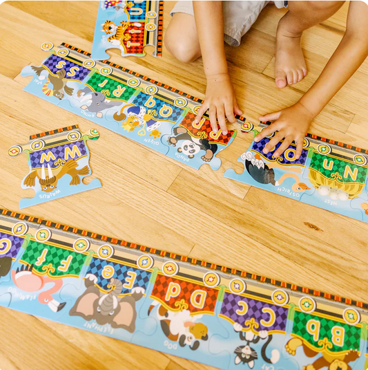 Alphabet Express Floor Puzzle 27 Pieces - Melissa & Doug