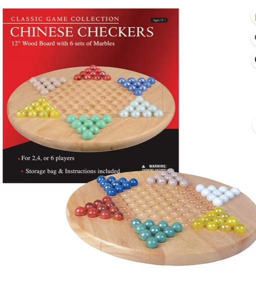 Chinese Checkers - University Games
