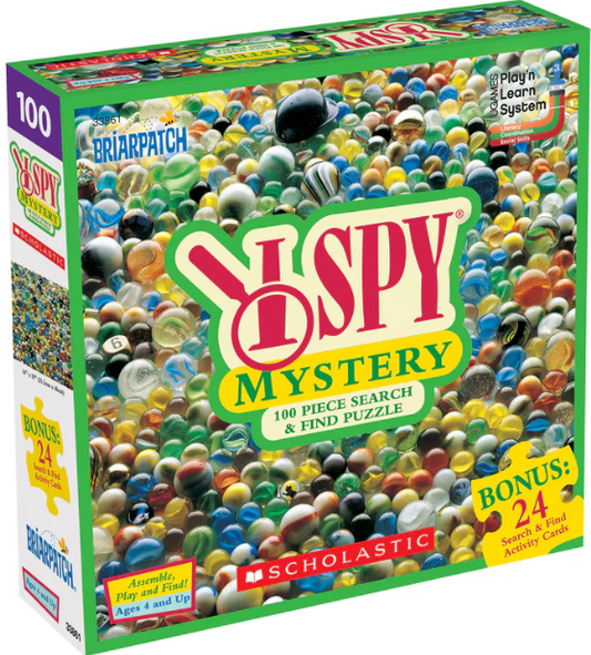 I Spy Mystery Search & Find Puzzle - 100 pcs - Are You Game?